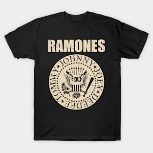 The Ramones Vintage Distressed T-Shirt